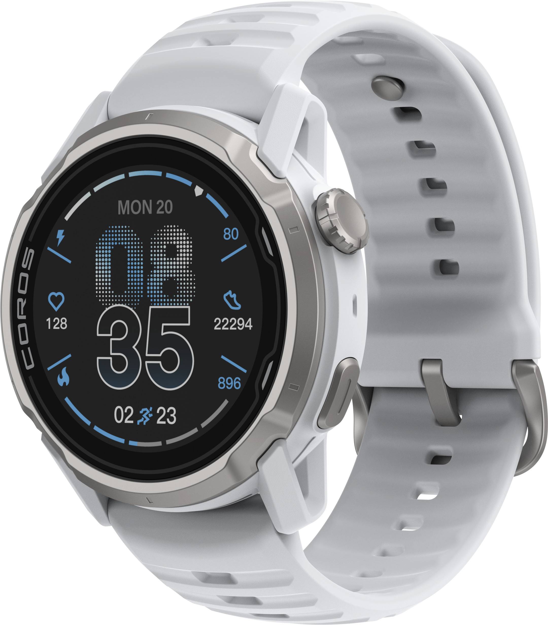 Coros Apex 4 46mm White, none