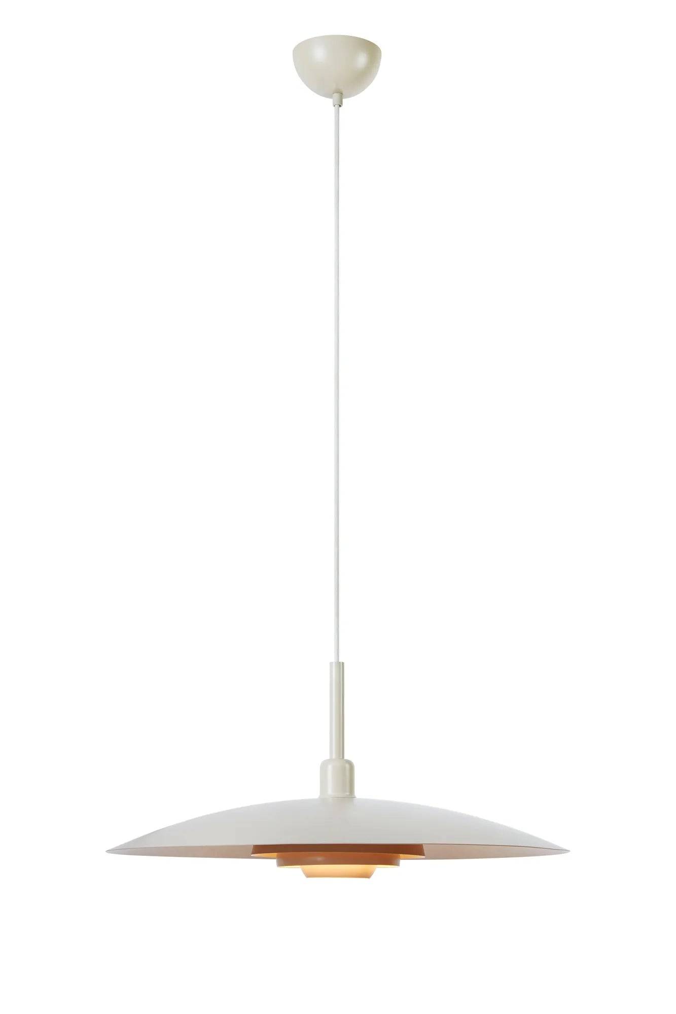 Piny Taklampa Beige 57 cm