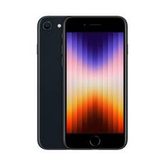 Apple iPhone SE (3rd Gen) - 64GB Midnight - Refurbished
