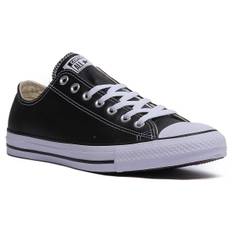 Converse 132174 CT All Star Low Leather Trainer In Black - 7 UK - 40 EU - 7M/9F US / Black