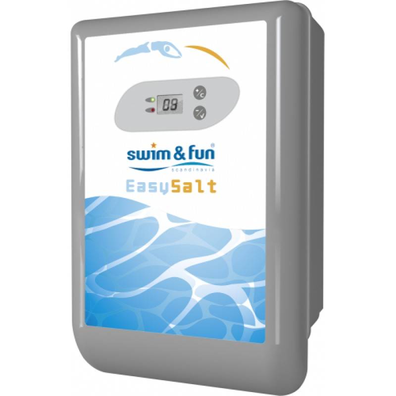 Swim-Fun Chlorinator EasySalt 50 m³ - PoolOasen.