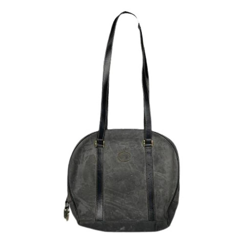 Gucci Vintage Pre-owned Vintage Skuldertaske - Vintage - Dame - Sort - ONE SIZE - Uld