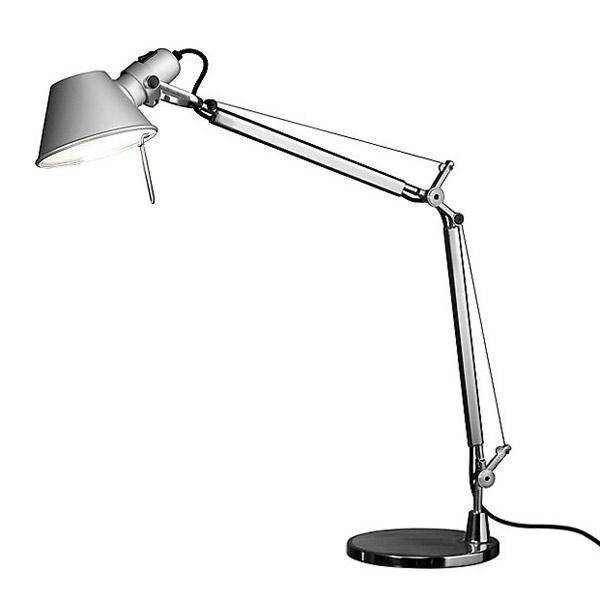 Tolomeo Mini LED Bordlampe Aluminium.