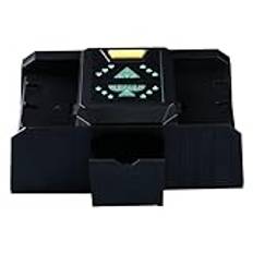 Deck Shuffler, 2-Deck Card Shufflers - 2-Deck Automatic Shuffler Card Deck Shuffler För Spel, Poker, Blackjack, Texas Hold'em