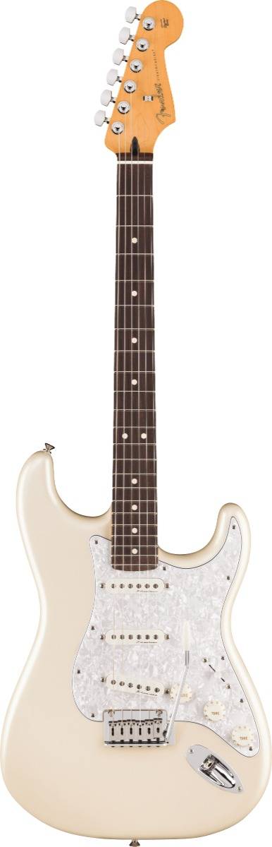 Player II Modified Stratocaster HSS Rosewood Fingerboard Olympic Pearl