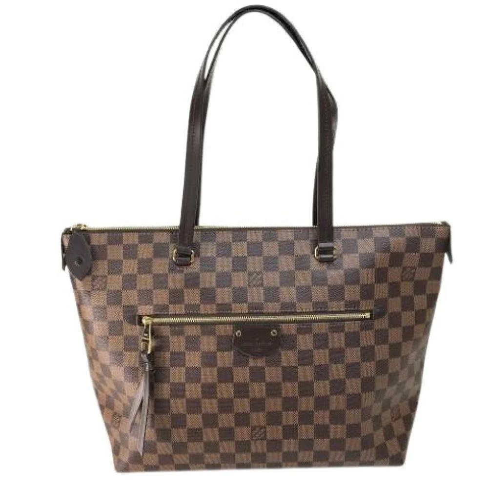 Louis Vuitton Vintage Pre-owned canvas tasker - Vintage - Dame - Brun - ONE SIZE - Uld
