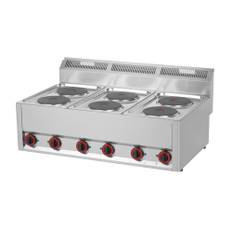 RM Gastro REDFOX 600 Spis 6-plattor SP-90-ELS