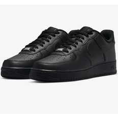 Nike Air Force 1 Low 07 - Black/Black - EU 41