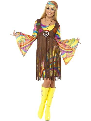 Fancy Dress 1960s Groovy Lady (L)