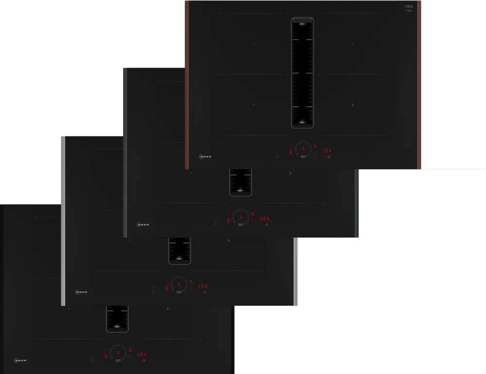 Induktionskogeplade med indbygget emfang 70 cm Flex Design - N 70 - Neff V57YHQ4C0.