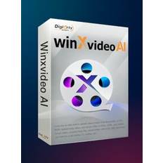 WinXvideo AI (PC) (1 PC, Lifetime) - Digiarty Key - GLOBAL