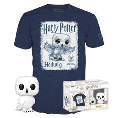 Funko Pop! & Tee: Harry Potter - Hedwig - Extra Large - (XL) -...