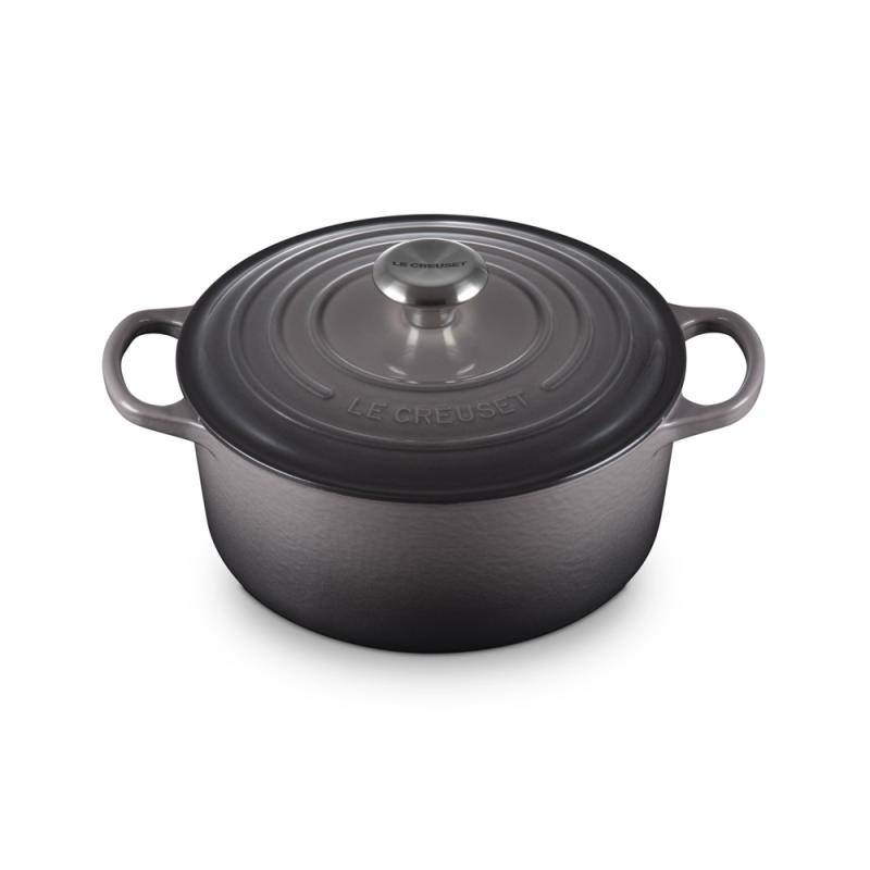 Signature Gryta Rund 4,2L Flint