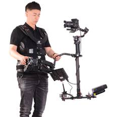 Thanos-Pro II Gimbal Support with Vest Arm Yoke Collar Trinipod For DJI RS2 /RSC2 /Zhiyun Crane 3S /2S Moza air