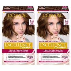 2st L'Oréal Paris Excellence Crème 5.3 Ljus Guldbrun 1 pcs