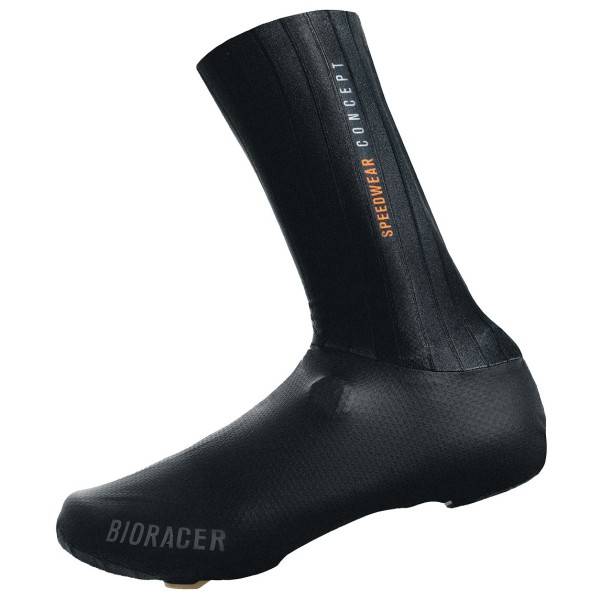 Bioracer Speedwear Concept Aero Shoe Cover Oversko størrelse 36-38 - S farve sort
