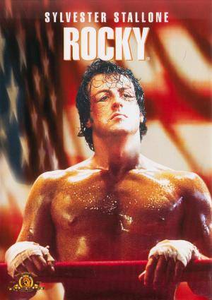 DVD - Rocky (1976) (Beg)