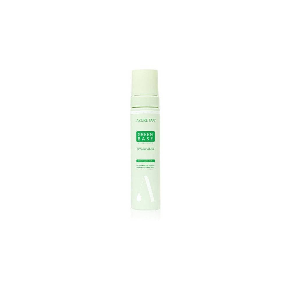 Azure Tan Green Base självbrunande mousse 200 ml