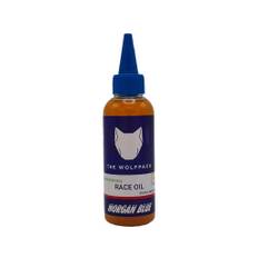 Morgan Blue Race oil Bio - Kædeolie 125 ml til tørt vejr - 100% Biologisk nedbrydeligt