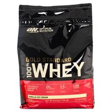 100% Whey Gold Standard, Vanilla Ice Cream, 4545 g