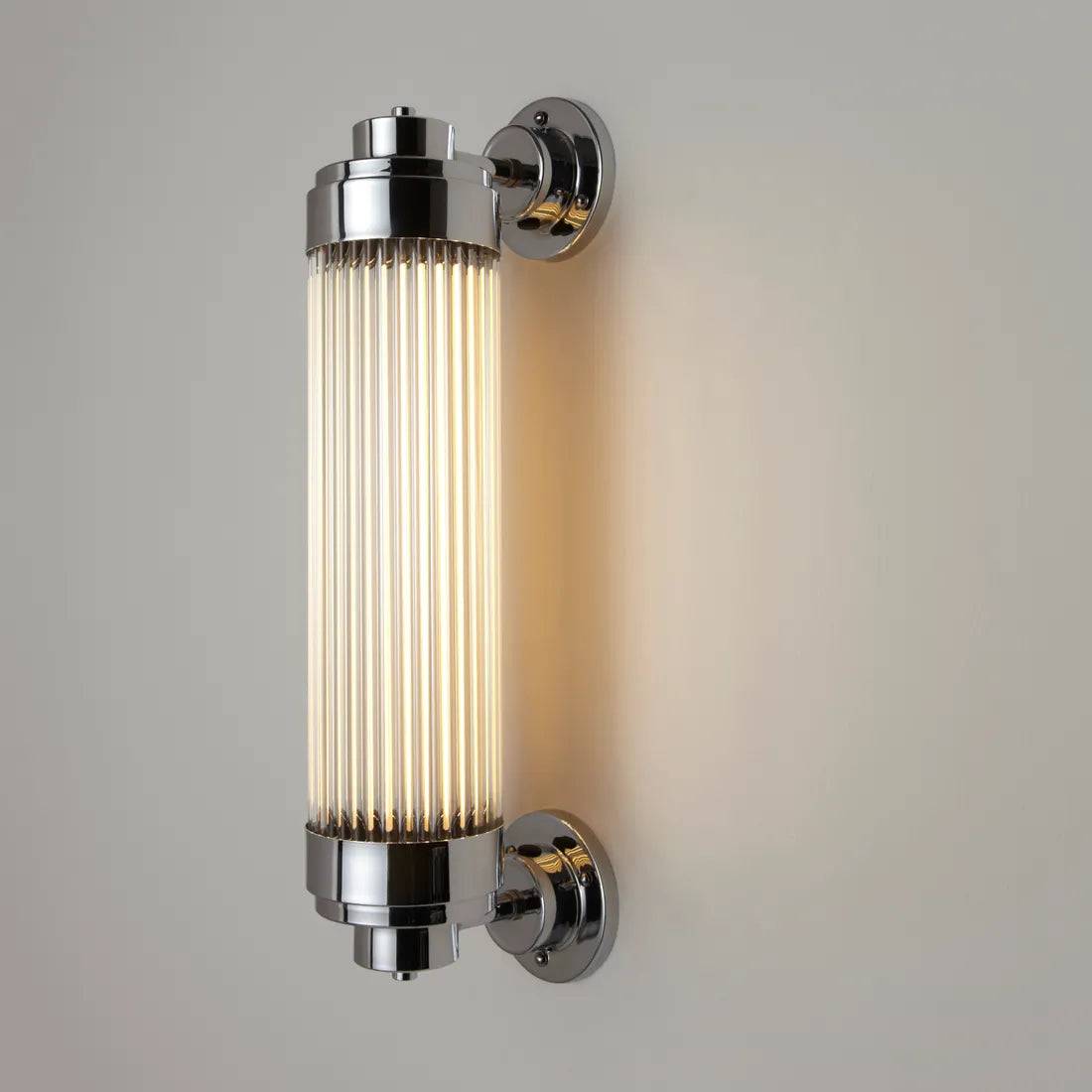 Pillar offset 40 væglampe Original BTC. - Krom