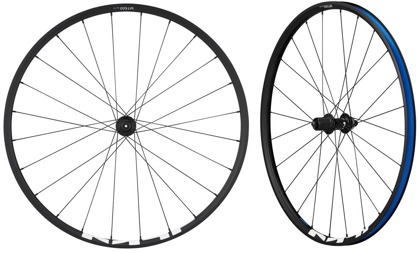 Shimano Deore MT500 Hjulset 27,5", Alu, 8-11s, Centerlock, QR