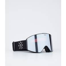 Dope Sight Skidglasögon Man - Black/Silver Mirror - Svart