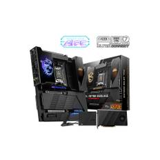 MSI MEG X870E GODLIKE Bundkort - AMD X870E - AMD AM5 socket - DDR5 RAM - Extended ATX