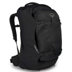 Reseryggsäck - OSPREY Fairview 70 Black