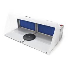 Dubbel Airbrush Sprutbox, 2x4m³/min