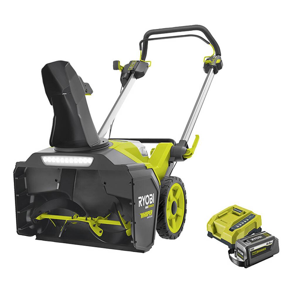 SNÖSLUNGA RYOBI RY36STX53A-160 MAX POWER 53CM 36V 1X6,0AH