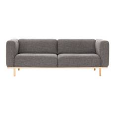 Andersen Furniture - A1 Sofa - 3 pers. - 3 Personers Sofa - Eg - 230 x 90 x SH: 45 cm