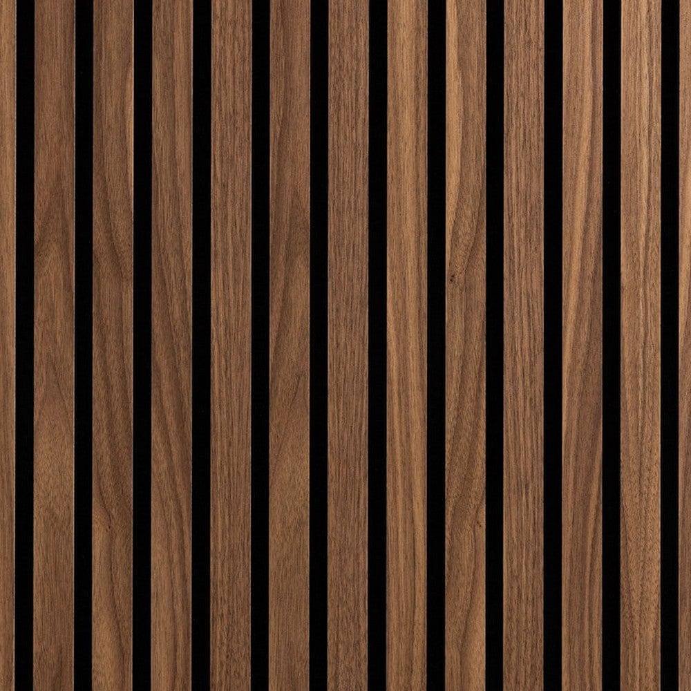 Wood on Wall Akustikpanel Valnöt Oljad - 1-pack / 2400x600mm