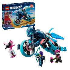 71479 Le chat-moto de Zoey LEGO® DREAMZzz™