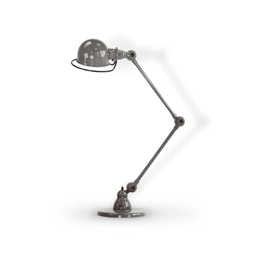 Loft D6440I bordlampe fra Jieldé - Brushed steel / Blank