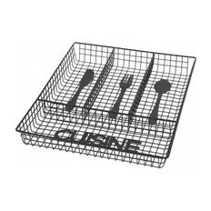 Excellent Houseware - Bestikbakke - Sort Metal