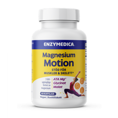 Enzymedica Magnesium Motion 60 kapslar