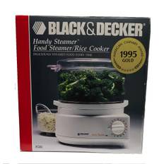 Black Decker HS80 Handy Steamer Rice Cooker by & BLACK+DECKER vit