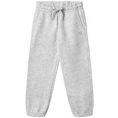 Wheat Sweatpants - Cruz - Light Melerad Grey - Wheat - 3 år (98) - Sweatpants