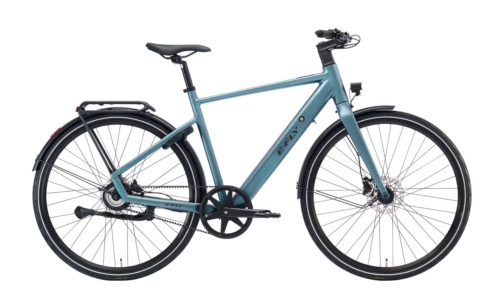 E-FLY Eos Elcykel Herre - Galaxy grey metallic / 58 cm