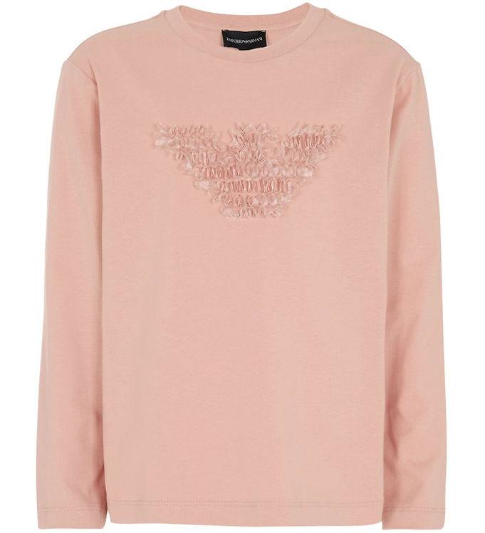 Emporio Armani Tröja - Mahogany Rose m. Hjärta - Emporio Armani - 12 år (152) - Tröja