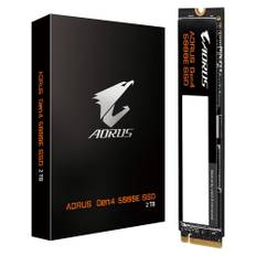 Gigabyte AORUS Gen4 5000E - SSD - 2 TB - intern - M.2 2280 - PCIe 4.0 x4 (NVMe)