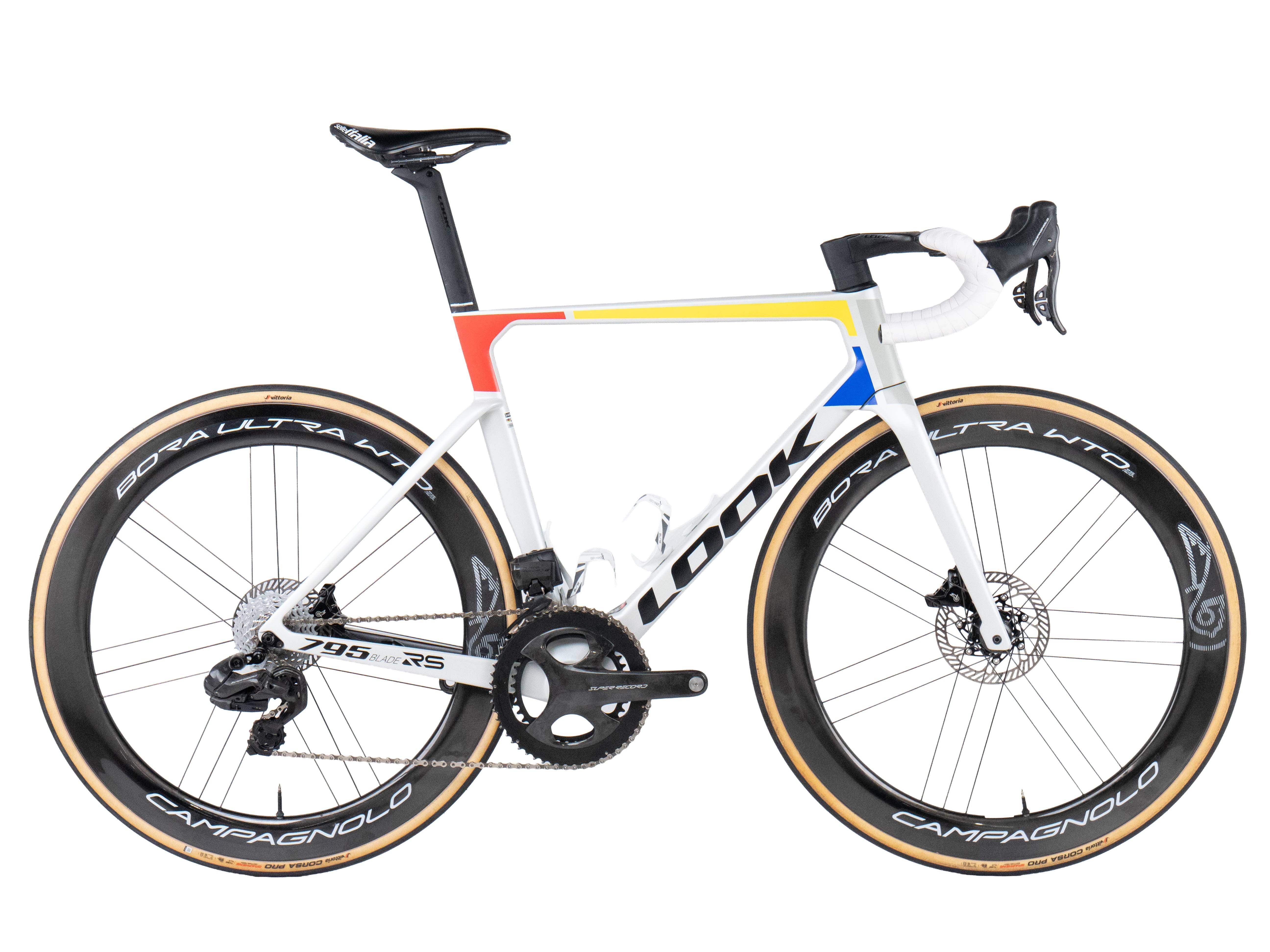 Look 795 Blade RS 2025 size M Cofidis Campagnolo Super Record WRL 2x12sp - Bikeroom / m / cofidis (m)