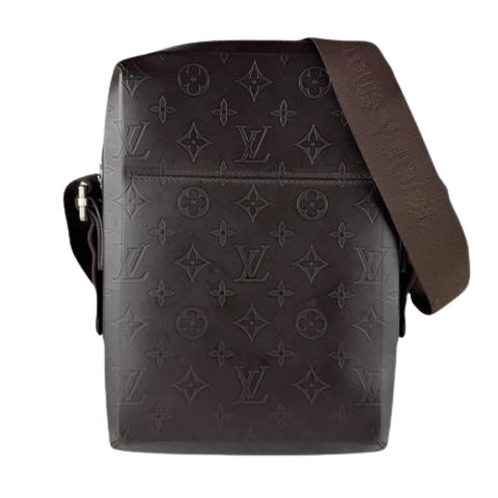 Louis Vuitton Vintage - Pre-owned Vintage Monogram Axelremsväska Vintage - Herr - ONE Size -