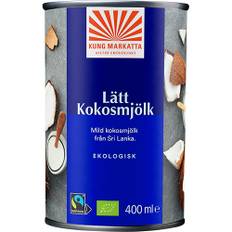 Kung Markatta Lätt Kokosmjölk 400g