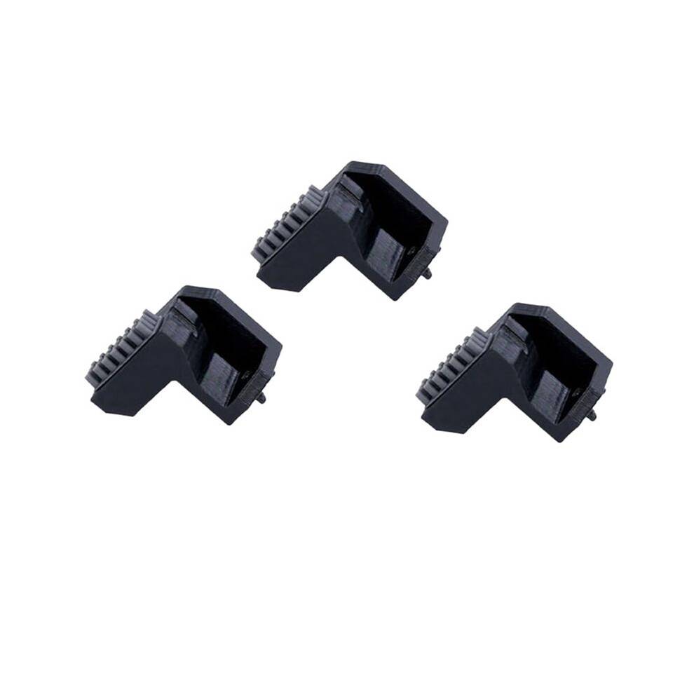 High Quality for Bambu-Lab P1P P1S X1 X1C Nozzles Wiper Silicone Brush Mounted Scrubbers Print- Cleaner 3PCS