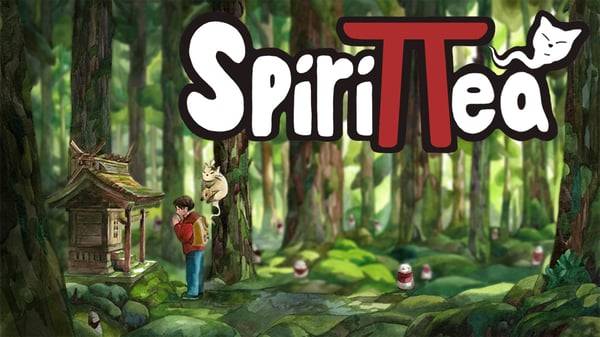 Merge Games Spirittea Standard Forenklet kinesisk, Tysk, Engelsk, Spansk, Fransk, Italiensk, Japansk, Koreansk Nintendo Switch