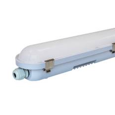 150 cm armatur HiCRI - RA90, 60W, gennemfortrådet, IP65 - Dæmpbar : Ikke dæmpbar, Kulør : Kold