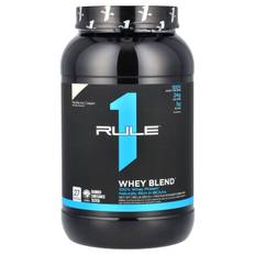Rule One Proteins, Whey Blend Protein Powder Drink Mix, Vanilla Ice Cream, 1.96 lb (891 g)