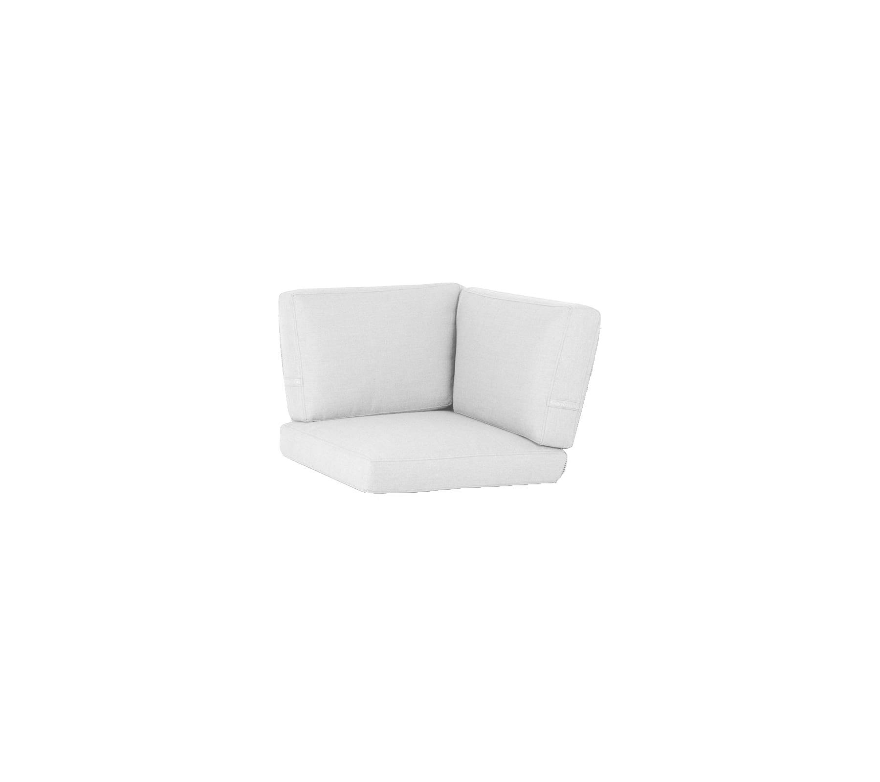 Cane-Line - Connect Dining lounge hörnamodul dynsätt
